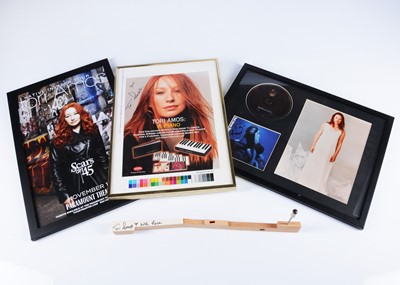 Lot 414 - Tori Amos / Signed