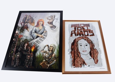 Lot 415 - Tori Amos / Artwork