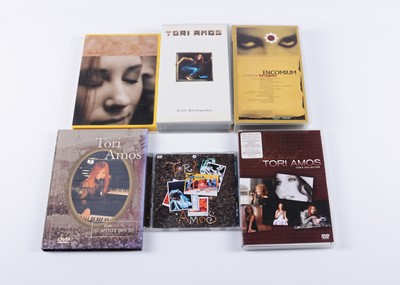 Lot 416 - Tori Amos / DVDs Blu-rays and Videos