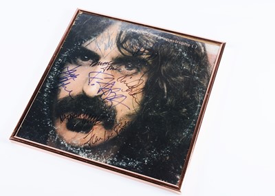 Lot 423 - Frank Zappa / Signatures