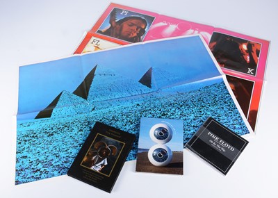 Lot 424 - Pink Floyd Memorabilia