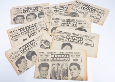 Lot 426 - New Musical Express 1962