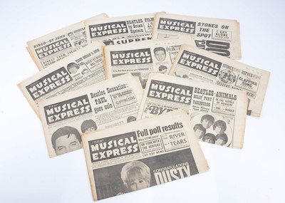 Lot 429 - New Musical Express 1965