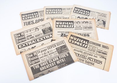 Lot 430 - New Musical Express 1966