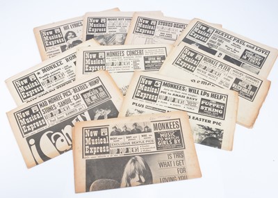 Lot 431 - New Musical Express 1967