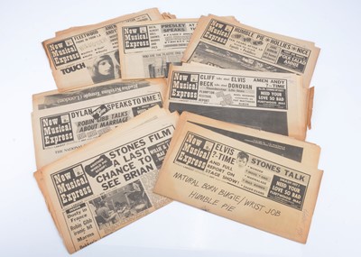 Lot 433 - New Musical Express 1969/1970
