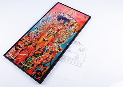 Lot 435 - Jimi Hendrix Experience / Signatures