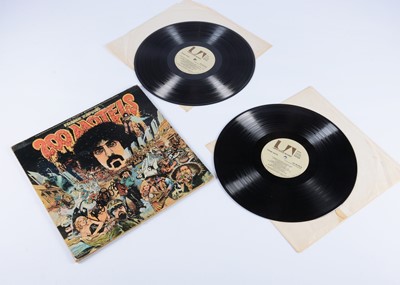 Lot 437 - Frank Zappa / Signatures