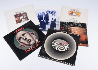 Lot 438 - Queen 1970s Concert Programmes / Photo