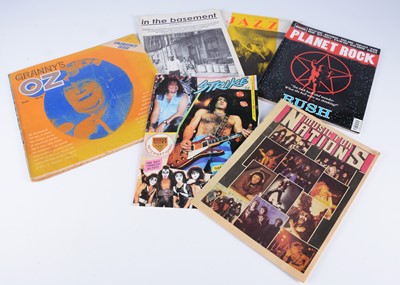 Lot 440 - Music Magazines