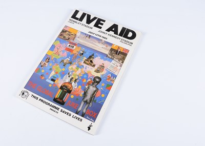 Lot 441 - Live Aid Programme