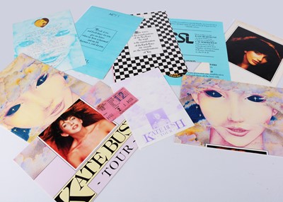 Lot 442 - Kate Bush / 1979 Tour Memorabilia
