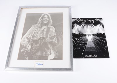 Lot 449 - Neil Young Limited Edition print