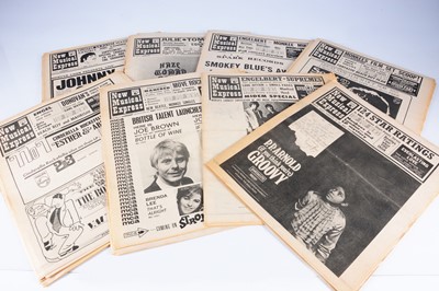Lot 450 - New Musical Express Magazines / 1968
