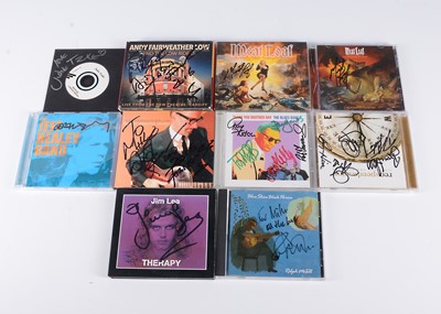 Lot 452 - Signed CDs