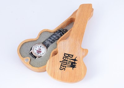 Lot 455 - Beatles Watch / Guitar Case
