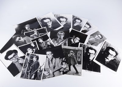 Lot 457 - Elvis Costello Promo and other Photos