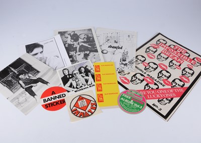 Lot 463 - Music memorabilia