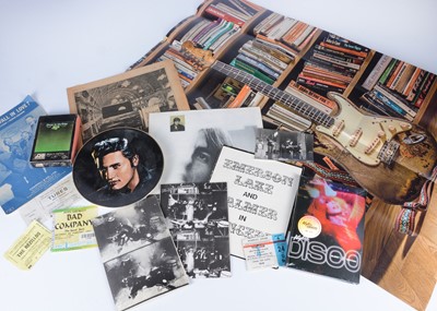 Lot 467 - Music Memorabilia