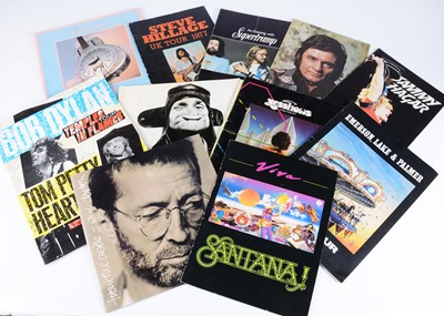 Lot 468 - Rock and Pop Concert Programmes
