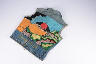 Lot 471 - Hawkwind Jean Jacket