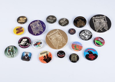 Lot 473 - Hawkwind Pin Badges