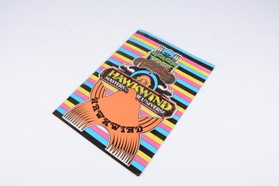 Lot 474 - Hawkwind / Concert Programme / Signed