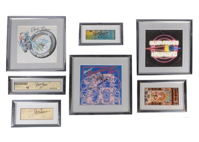 Lot 475 - Hawkwind / Dave Brock / Signed