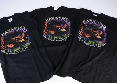 Lot 481 - Hawkwind T Shirts