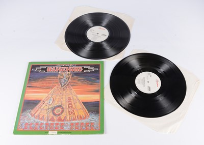 Lot 482 - Hawkwind LP / Dave Brock / Signed