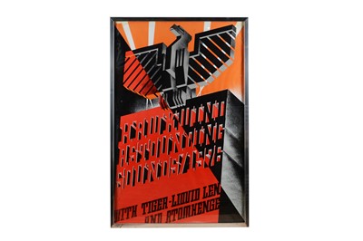 Lot 489 - Hawkwind Tour Poster