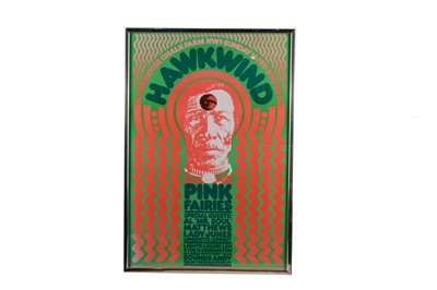 Lot 493 - Hawkwind Concert Poster