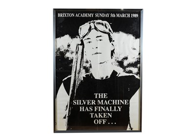 Lot 495 - Hawkwind Concert Poster