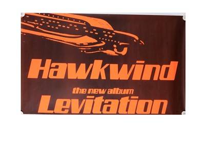 Lot 498 - Hawkwind Promo Poster