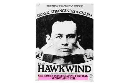 Lot 499 - Hawkwind Promo Poster
