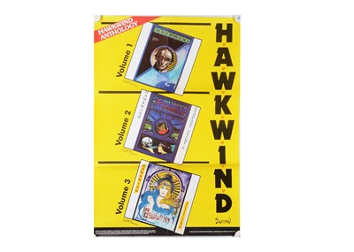 Lot 500 - Hawkwind Promo Poster