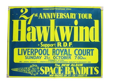 Lot 503 - Hawkwind Concert Poster