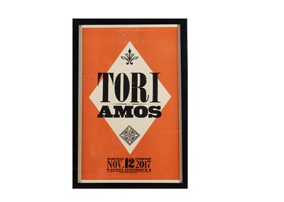 Lot 507 - Tori Amos Concert Poster