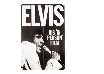 Lot 512 - Elvis Presley Poster