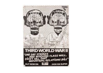 Lot 514 - Third World War / Track Promo posters