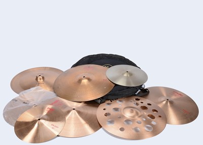 Lot 518 - Paiste Cymbals