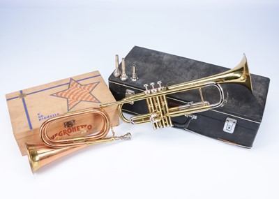 Lot 520 - Trumpet / Bugle