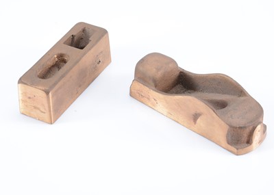 Lot 528 - Violin Bow Plane Castings