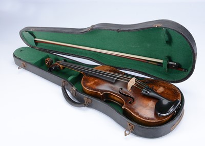 Lot 529 - German Violin