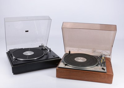 Lot 533 - Goldring / Sonab Record Decks