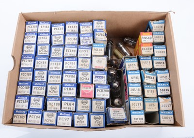 Lot 536 - Mullard / Mazda Valves plus