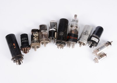 Lot 537 - Mullard / Brimar / Mazda / Valves