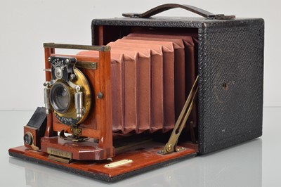 Lot 3 - A Rochester Optical Co. Premo B 4x5'' Camera
