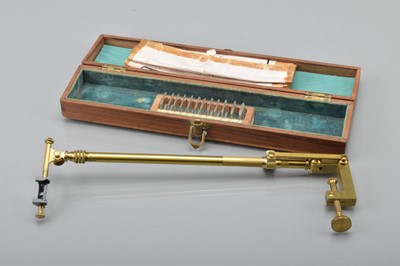 Lot 6 - A Lutz Ferrando Camera Clara Universal Camera Lucida Drawing Device