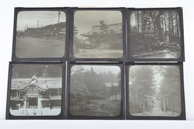 Lot 36 - A Box of 3¼'' Magic Lantern Slides